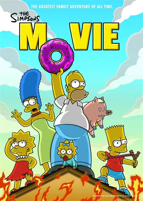 simpsons movie|all simpsons movies.